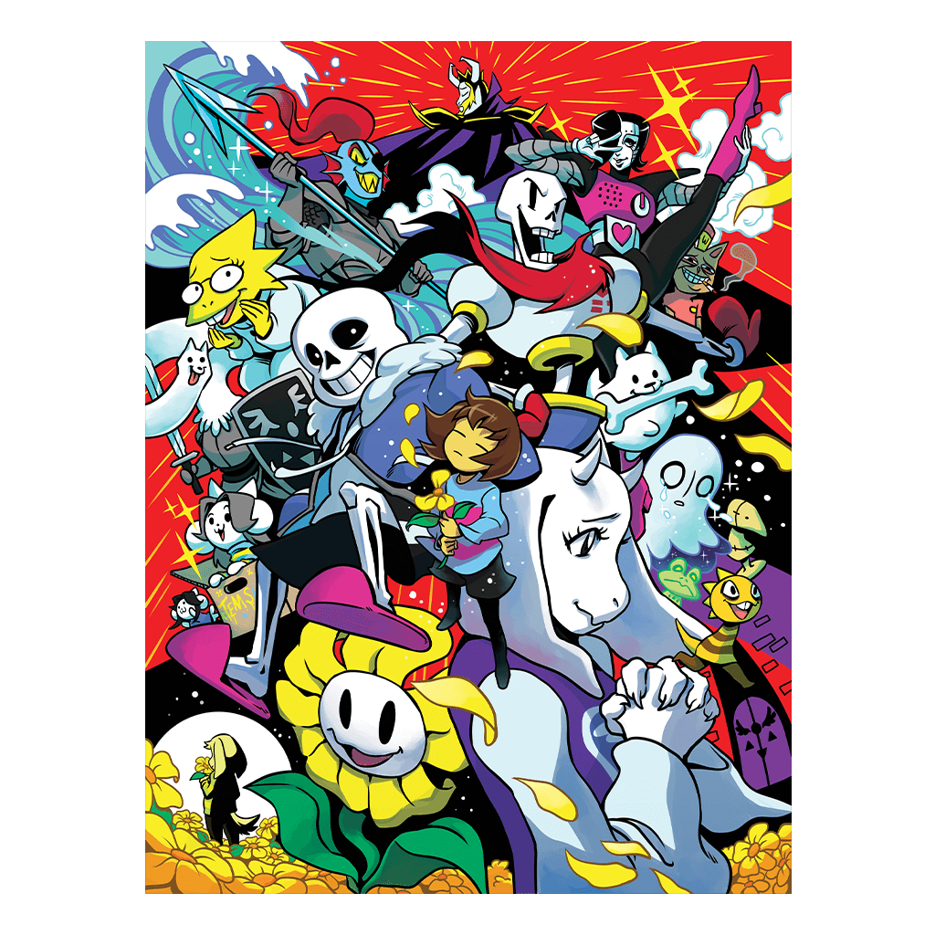 UNDERTALE 5th Anniversary Poster