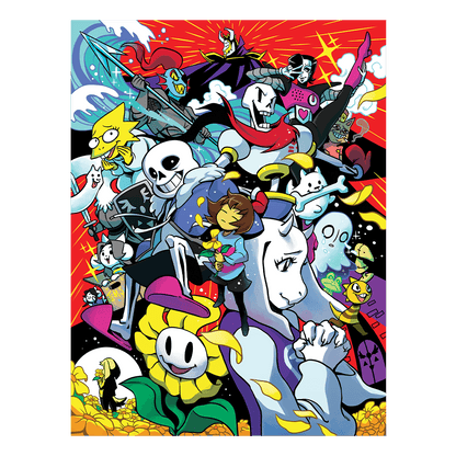 UNDERTALE 5th Anniversary Poster