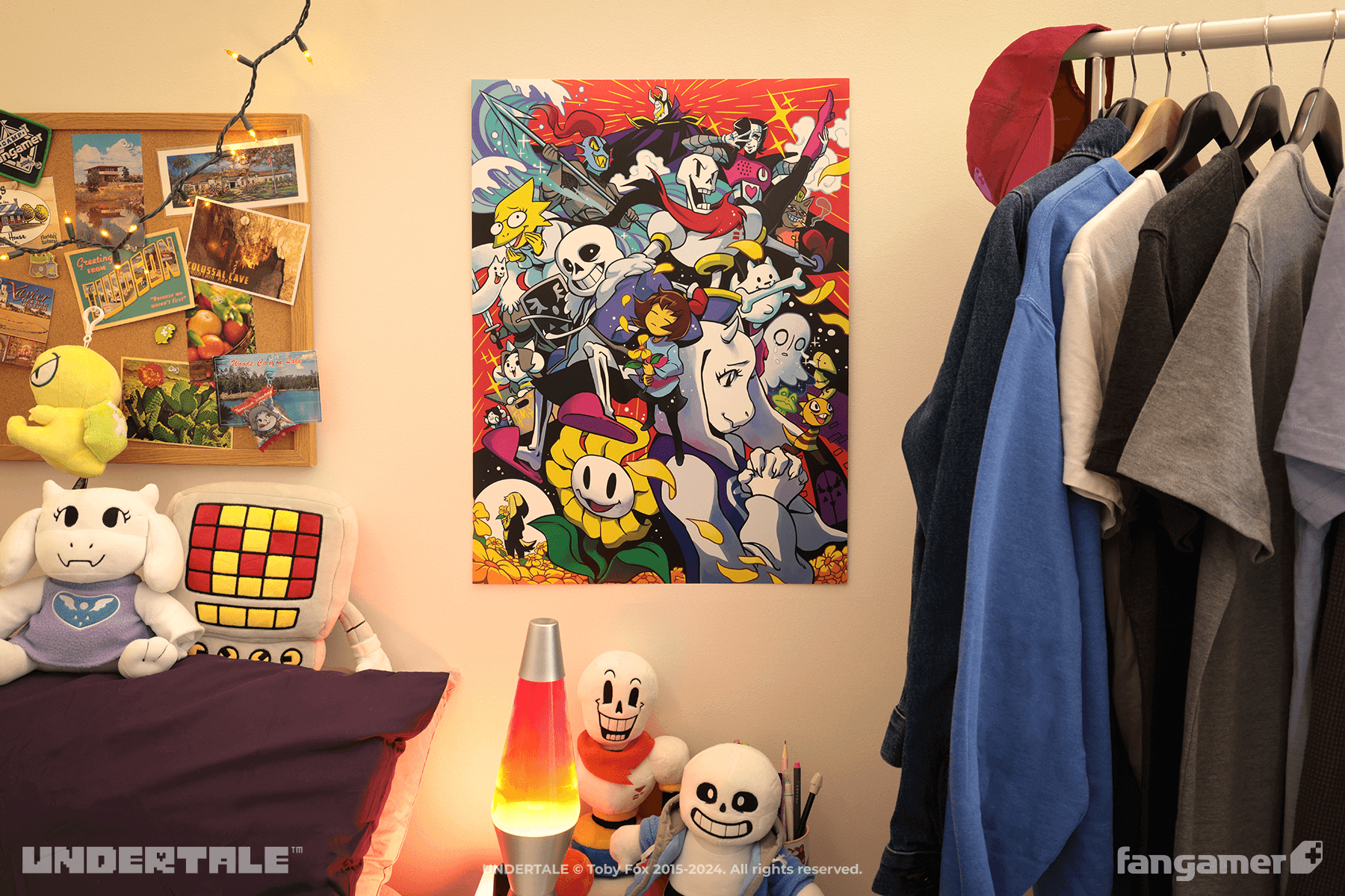 UNDERTALE 5th Anniversary Poster