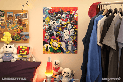 UNDERTALE 5th Anniversary Poster