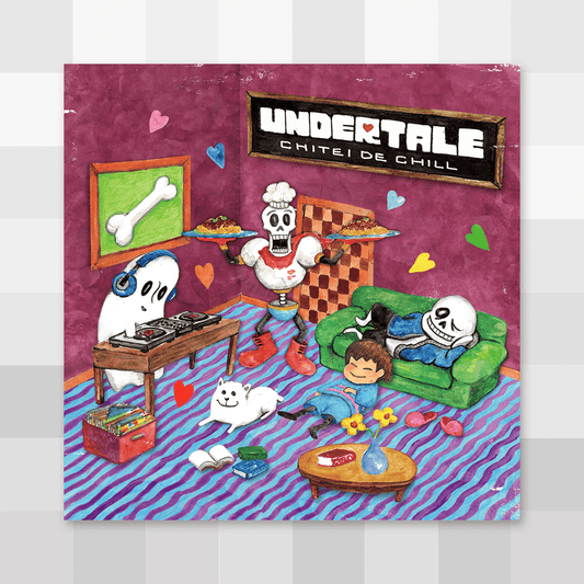 UNDERTALE: CHITEI DE CHILL CD