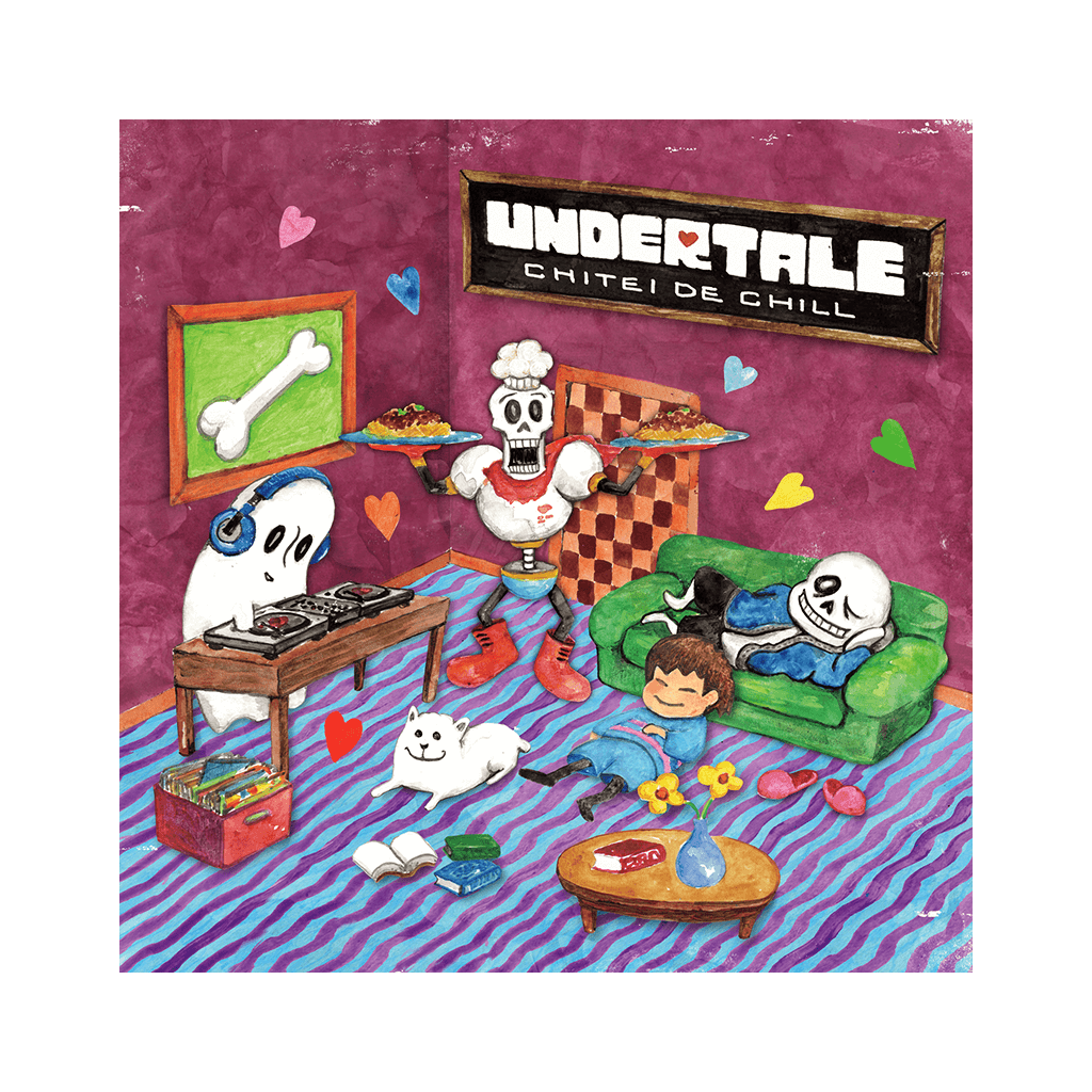 UNDERTALE: CHITEI DE CHILL CD