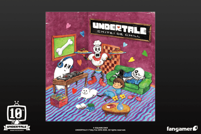 UNDERTALE: CHITEI DE CHILL CD