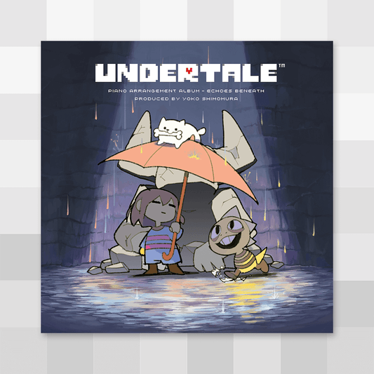 UNDERTALE Piano Arrangement Album: Echoes Beneath CD