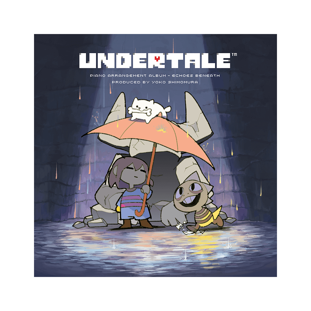 UNDERTALE Piano Arrangement Album: Echoes Beneath CD