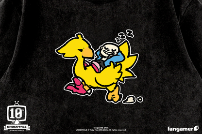 Sans and Chocobo