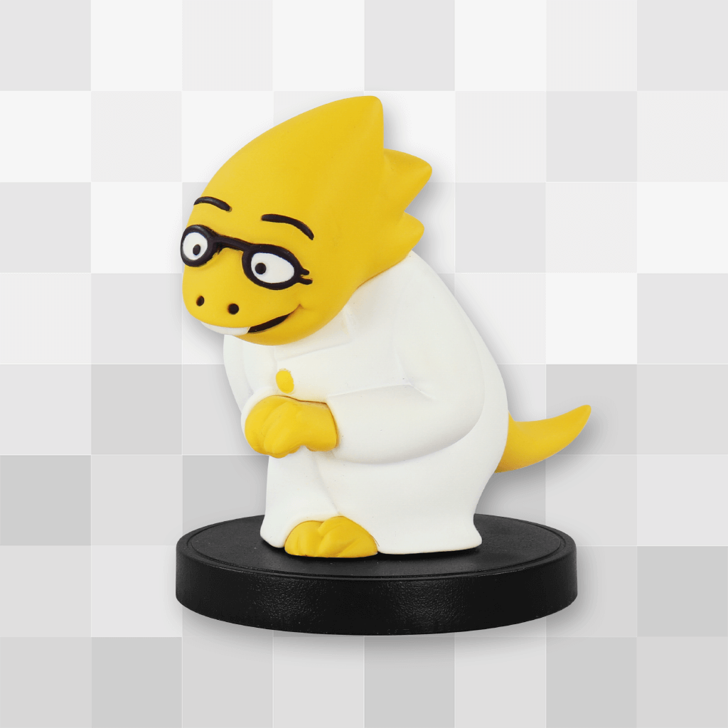 Alphys Little Buddy
