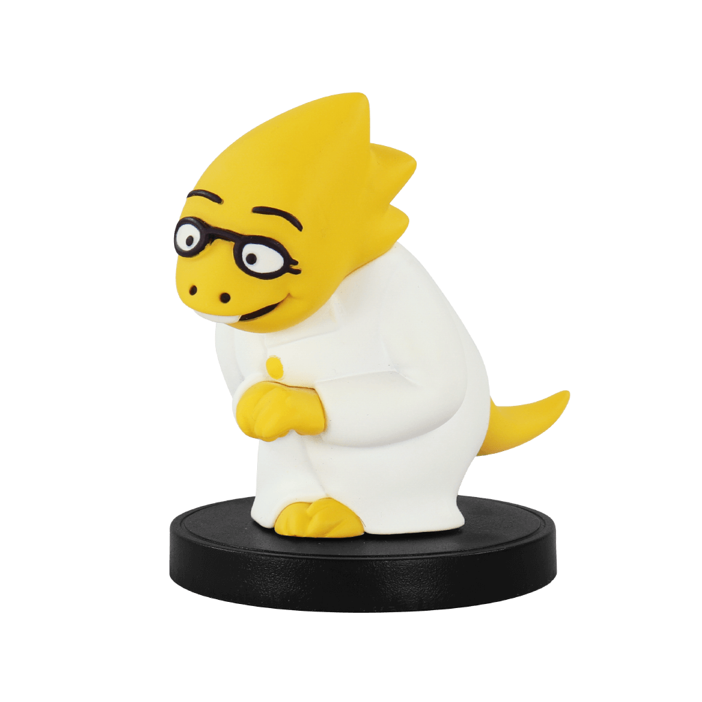 Alphys Little Buddy