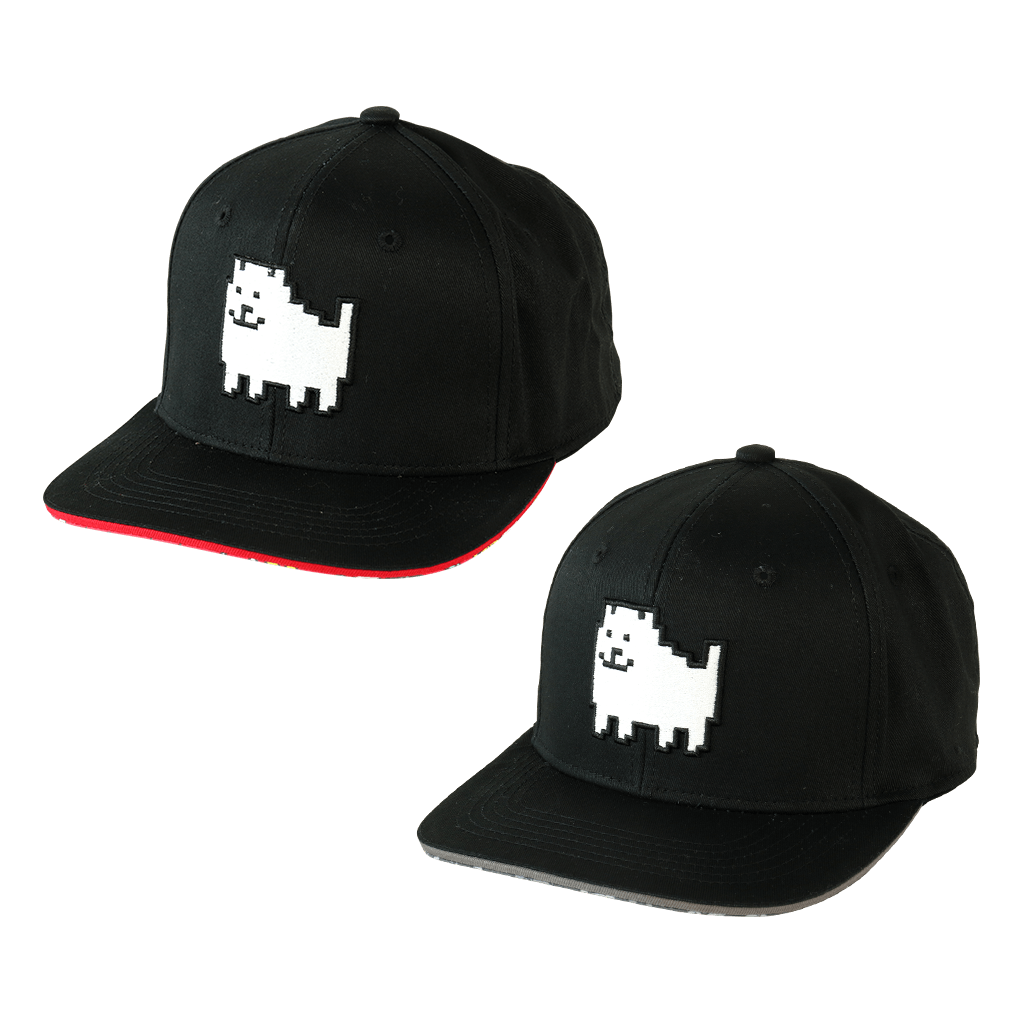 Annoying Dog Flip-The-Brim Cap