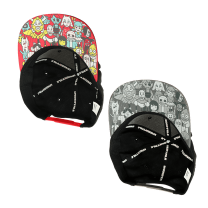 Annoying Dog Flip-The-Brim Cap