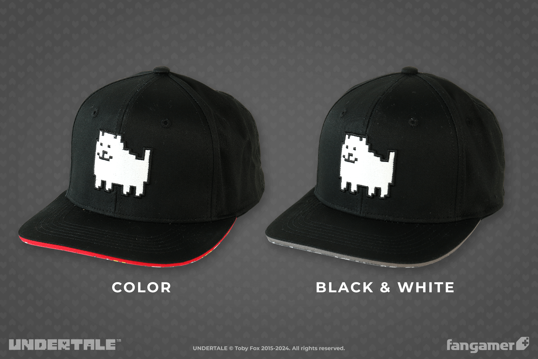 Annoying Dog Flip-The-Brim Cap