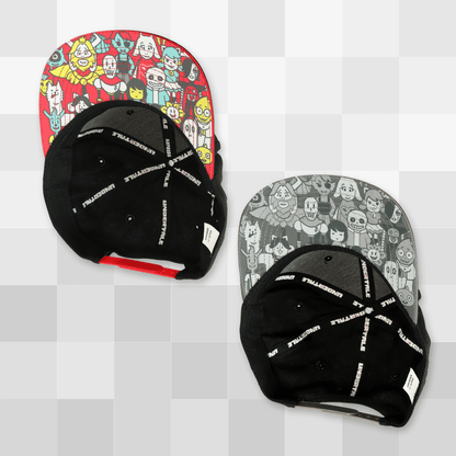 Annoying Dog Flip-The-Brim Cap