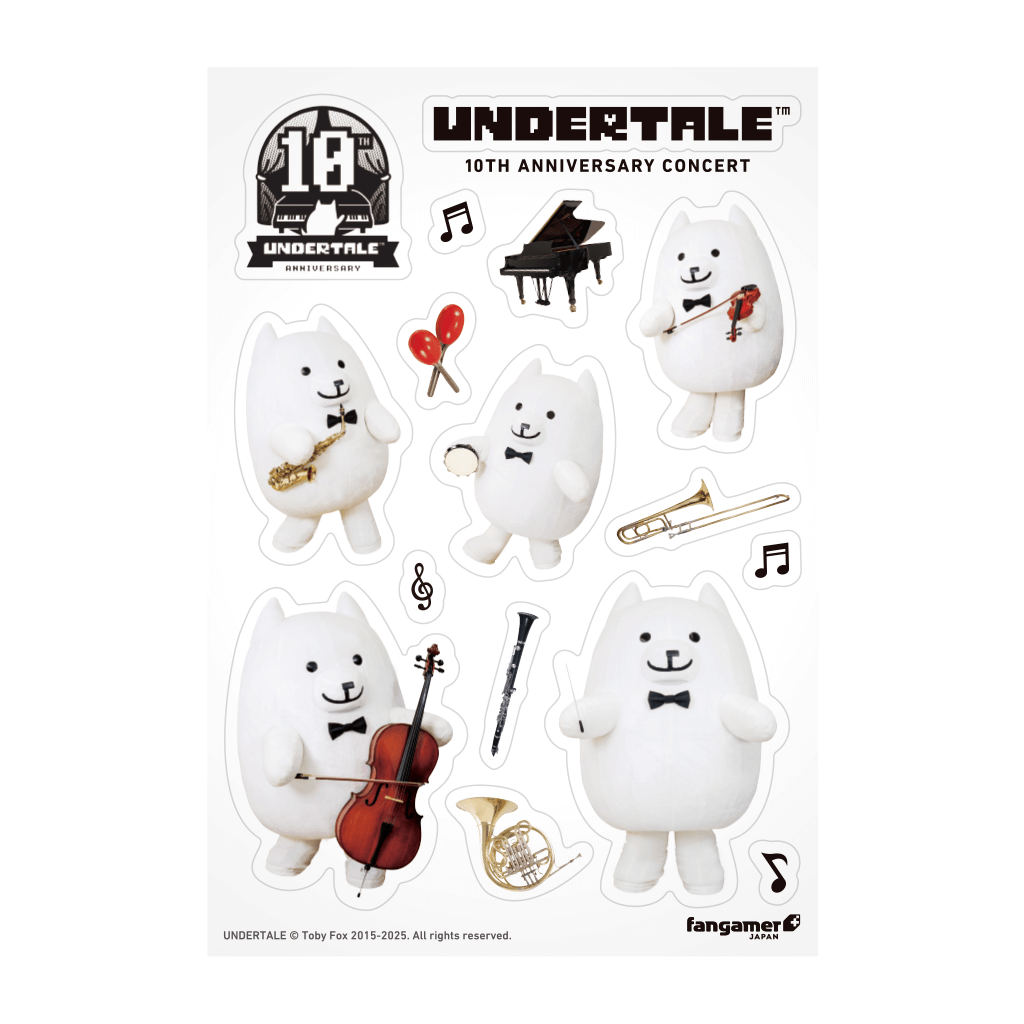 Annoying Dog Sticker Sheet