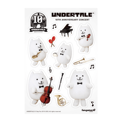 Annoying Dog Sticker Sheet