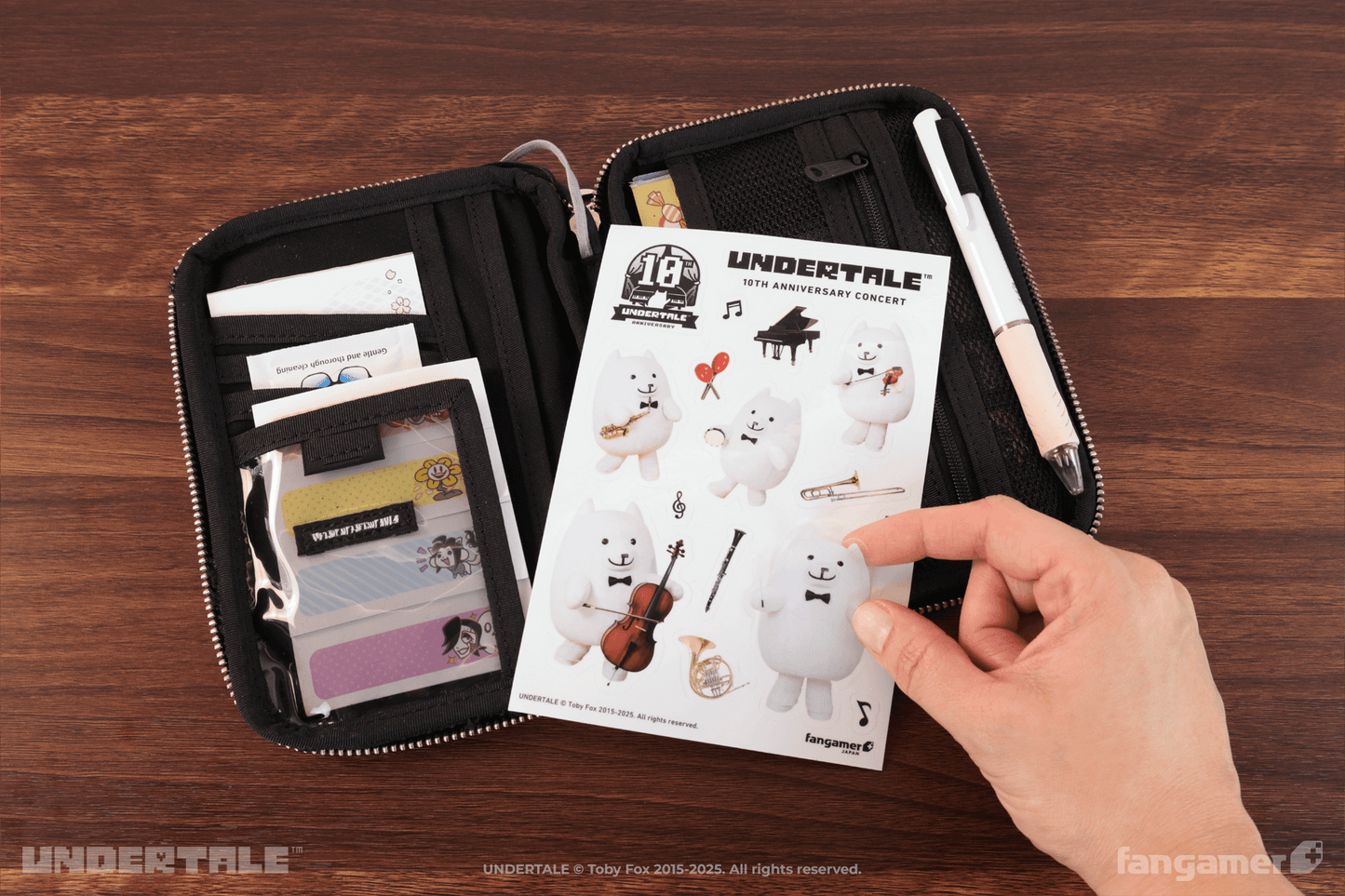 Annoying Dog Sticker Sheet