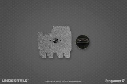 Annoying Dog Lapel Pin