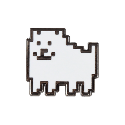 Annoying Dog Lapel Pin