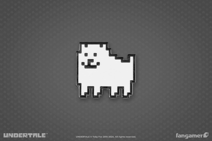 Annoying Dog Lapel Pin