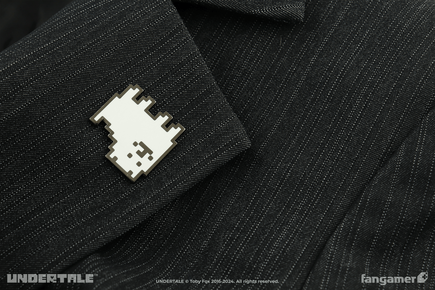 Annoying Dog Lapel Pin