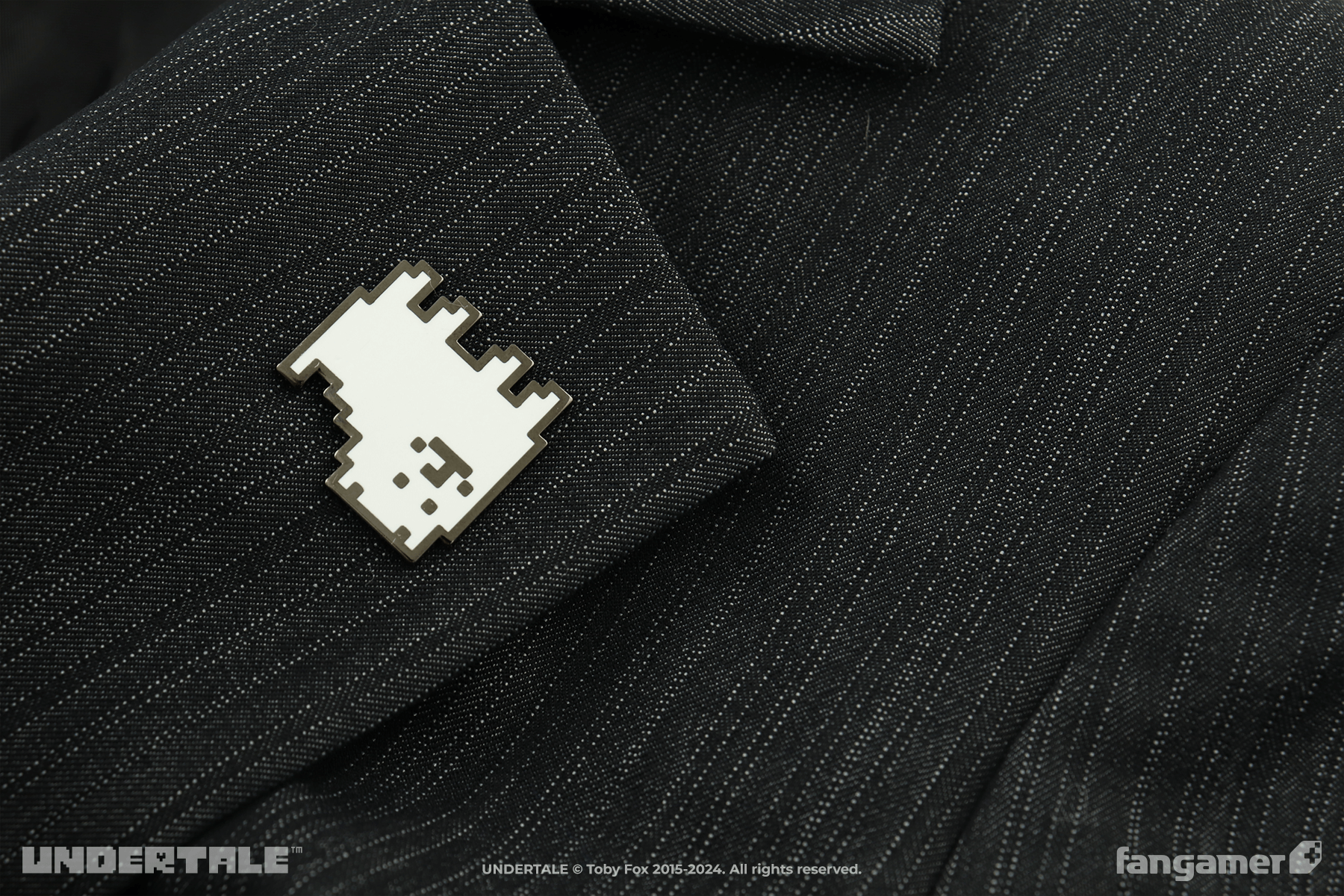 Annoying Dog Lapel Pin