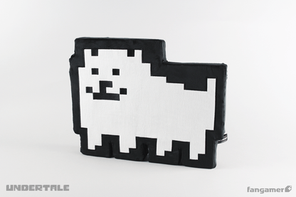 Annoying Dog Memory Foam Plush
