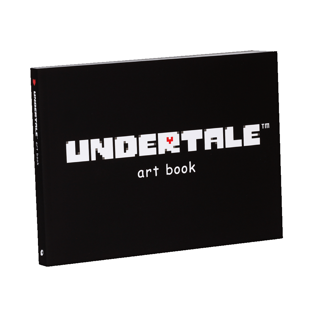 UNDERTALE Art Book