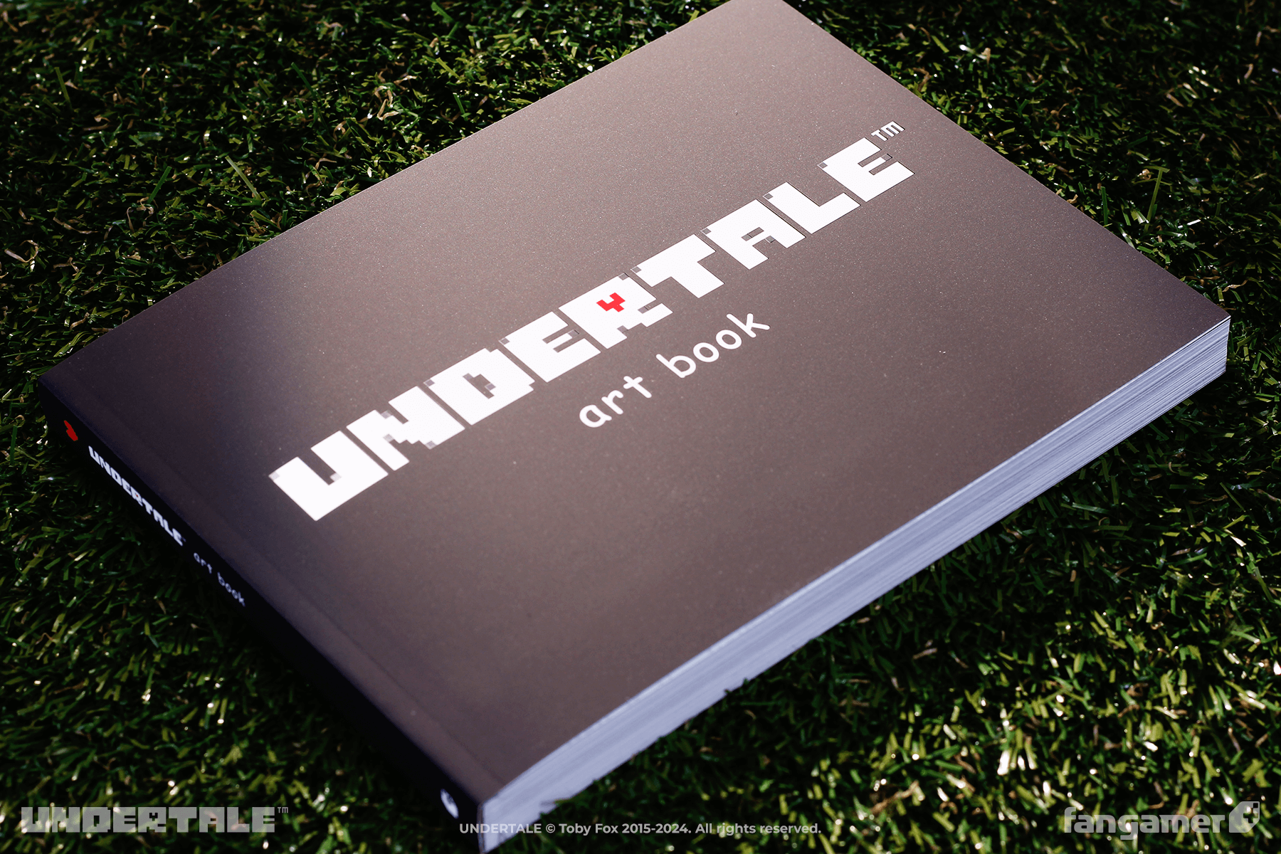 UNDERTALE Art Book