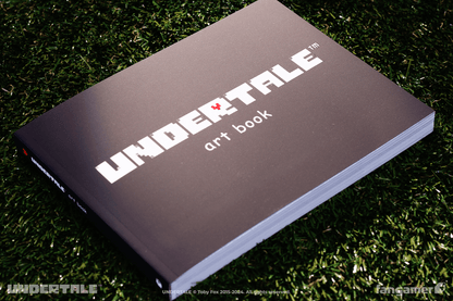 UNDERTALE Art Book