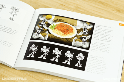 UNDERTALE Art Book