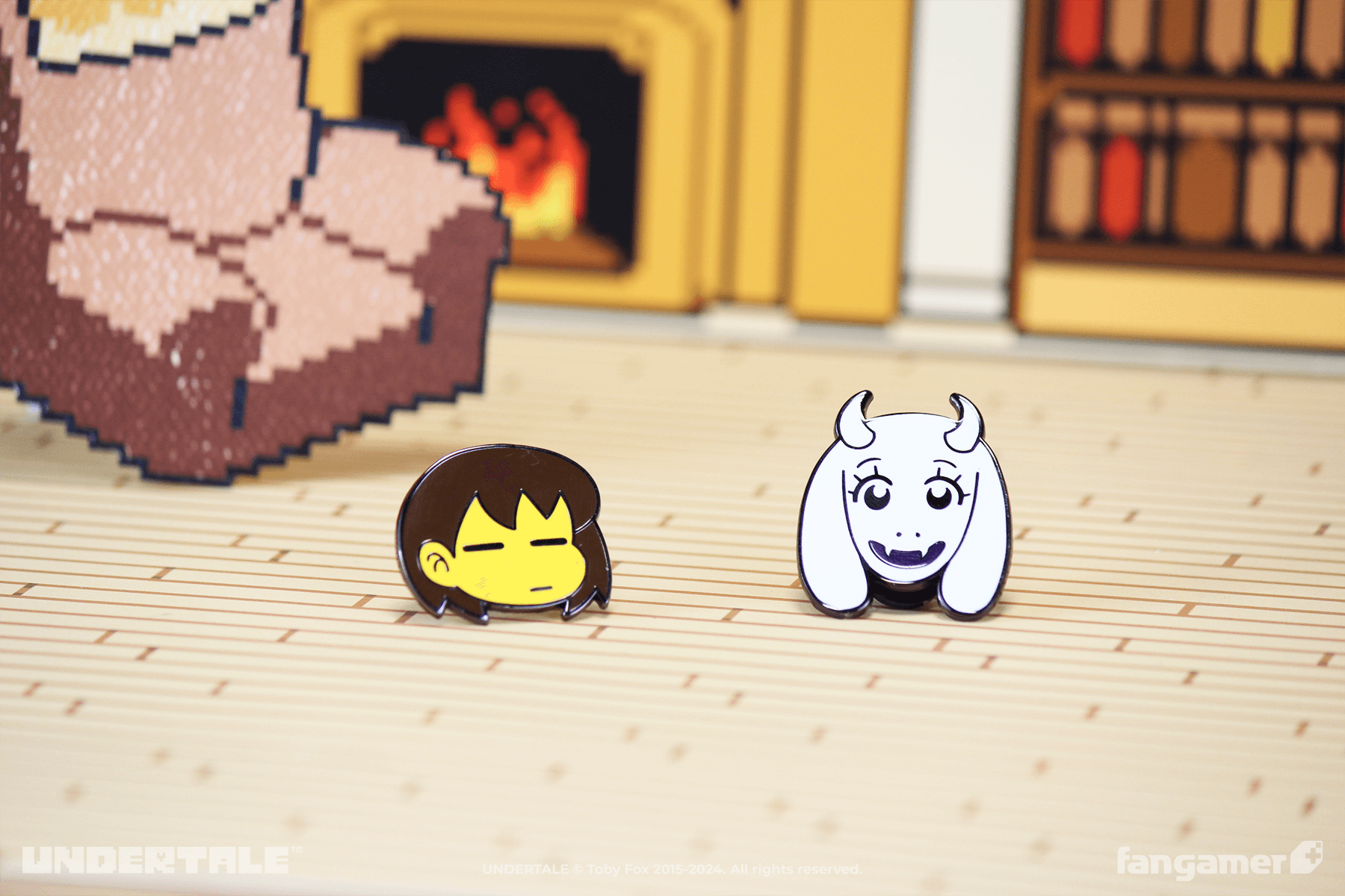 UNDERTALE - Character Pins Set 1