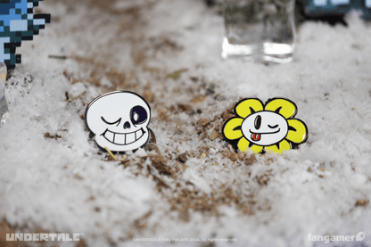 UNDERTALE - Character Pins Set 1