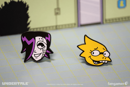 UNDERTALE - Character Pins Set 2