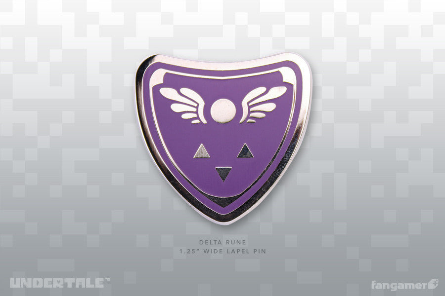 Delta Rune Lapel Pin