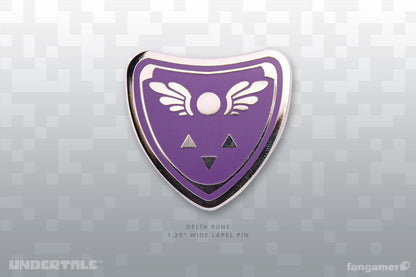 Delta Rune Lapel Pin