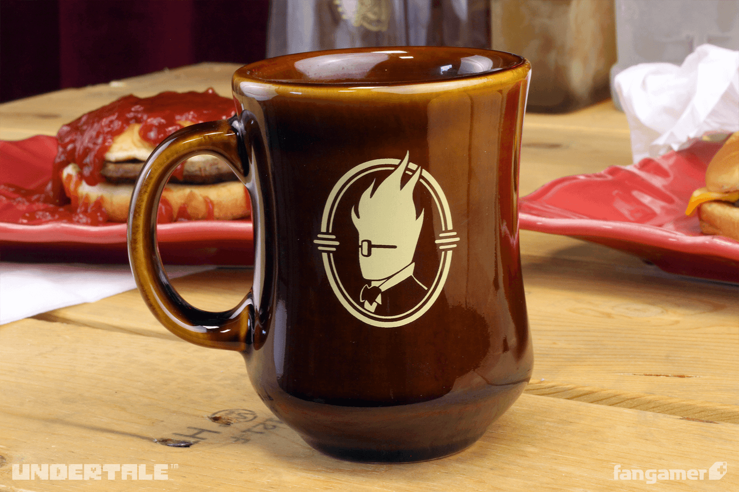 Grillby's Mug