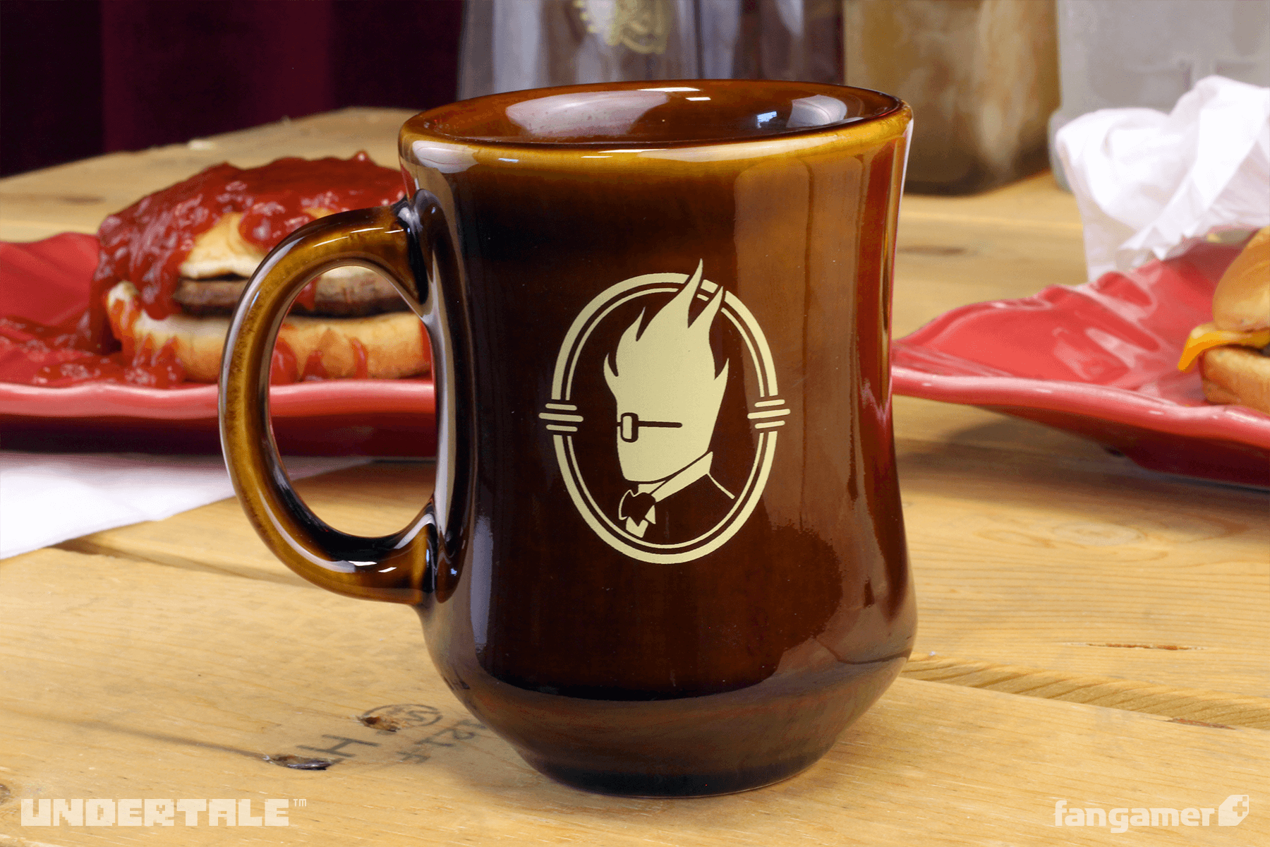 Grillby's Mug
