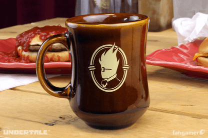 Grillby's Mug