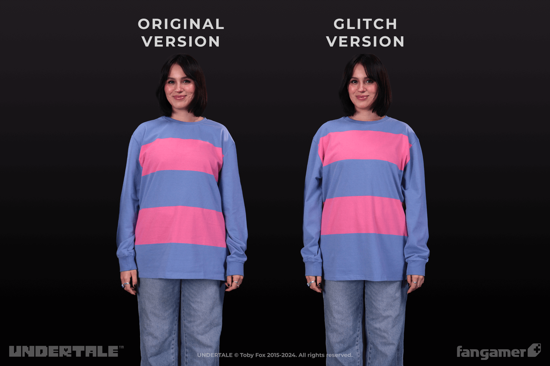 Human Shirt (Glitch Version)