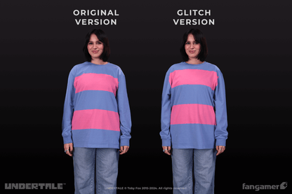 Human Shirt (Glitch Version)