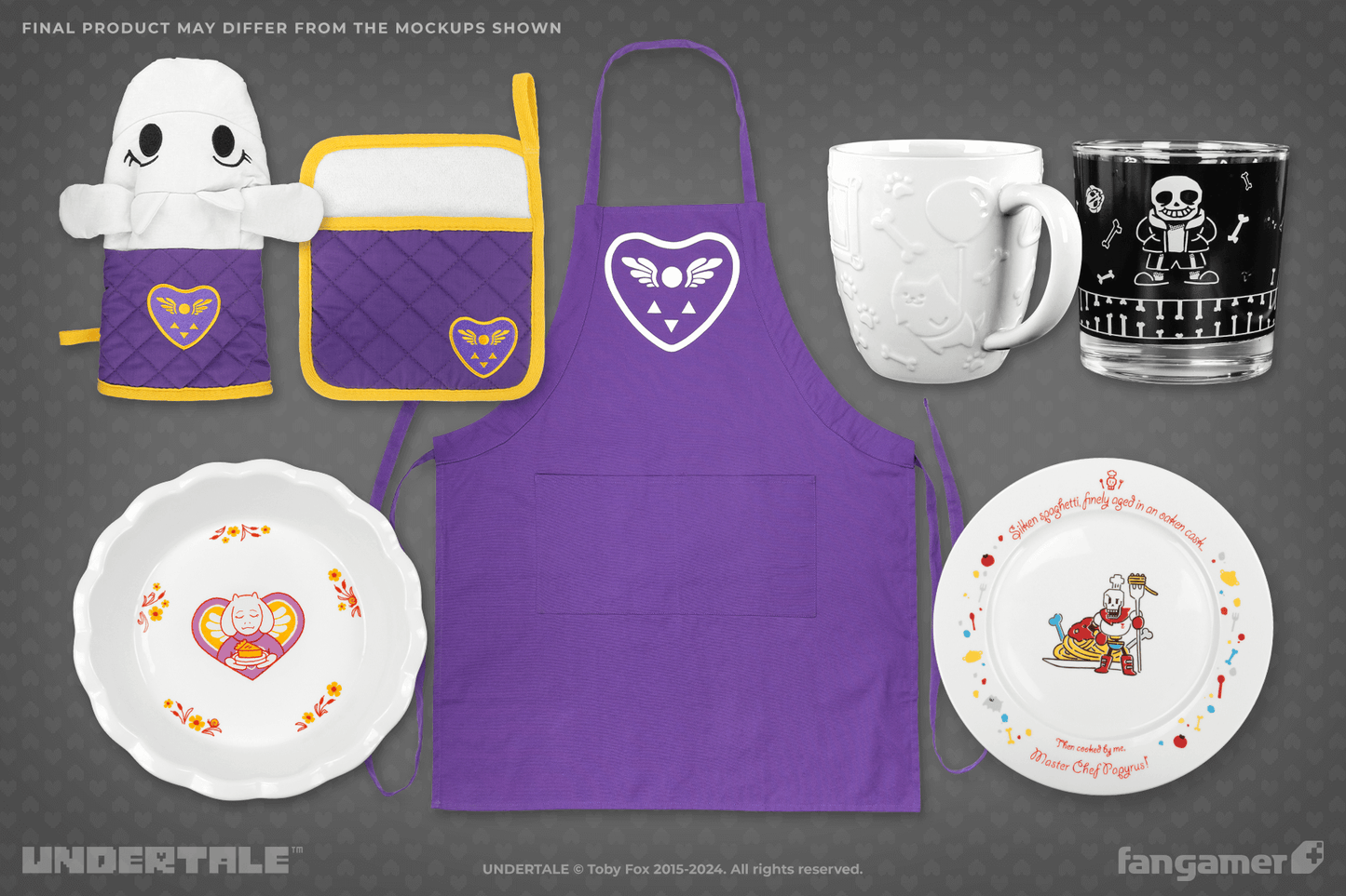 UNDERTALE Kitchen Collection