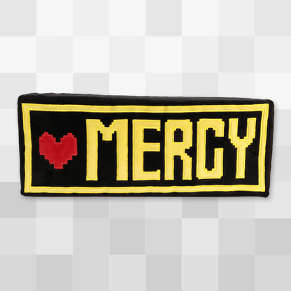 Mercy or Fight Pillow Plush