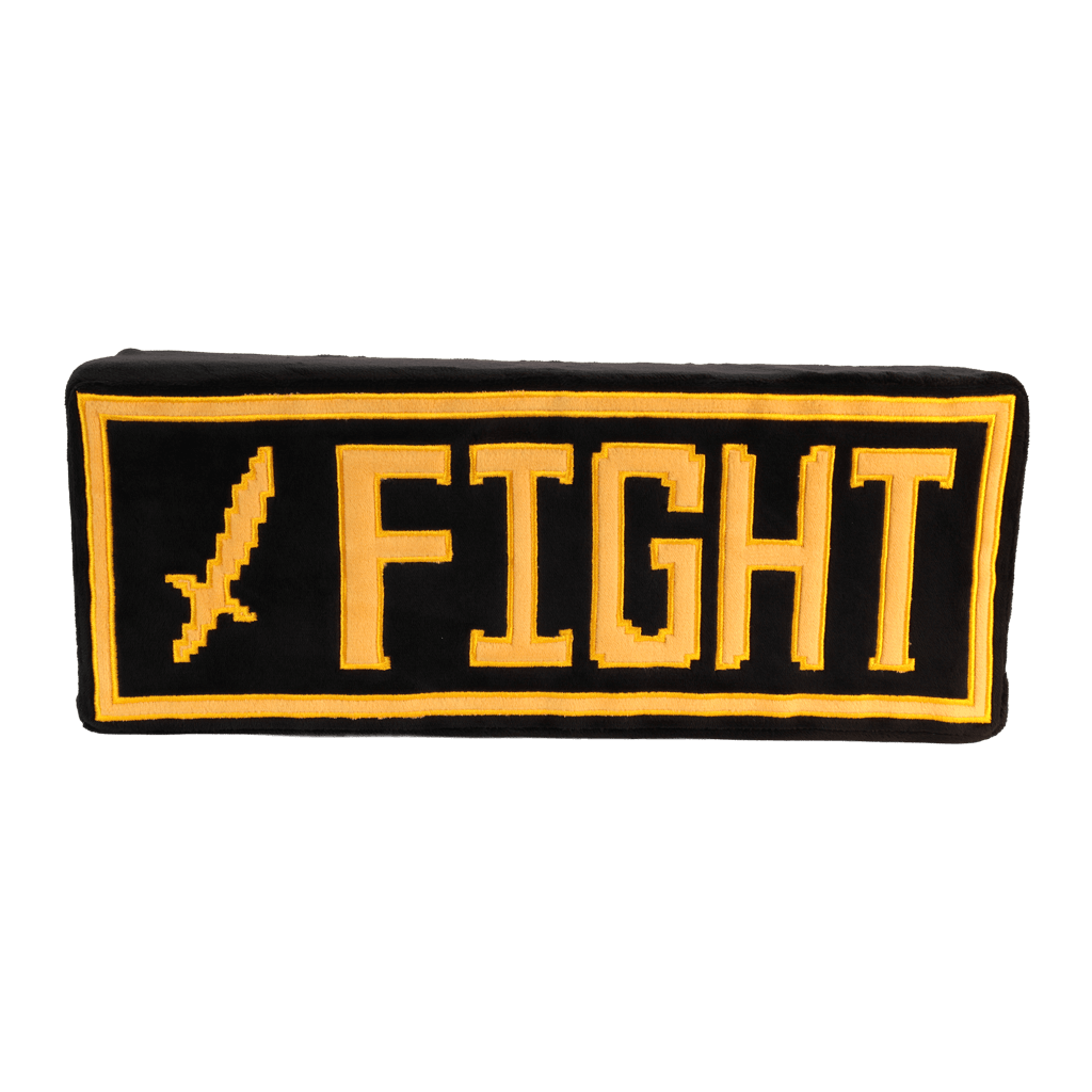 Mercy or Fight Pillow Plush