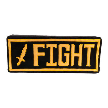 Mercy or Fight Pillow Plush
