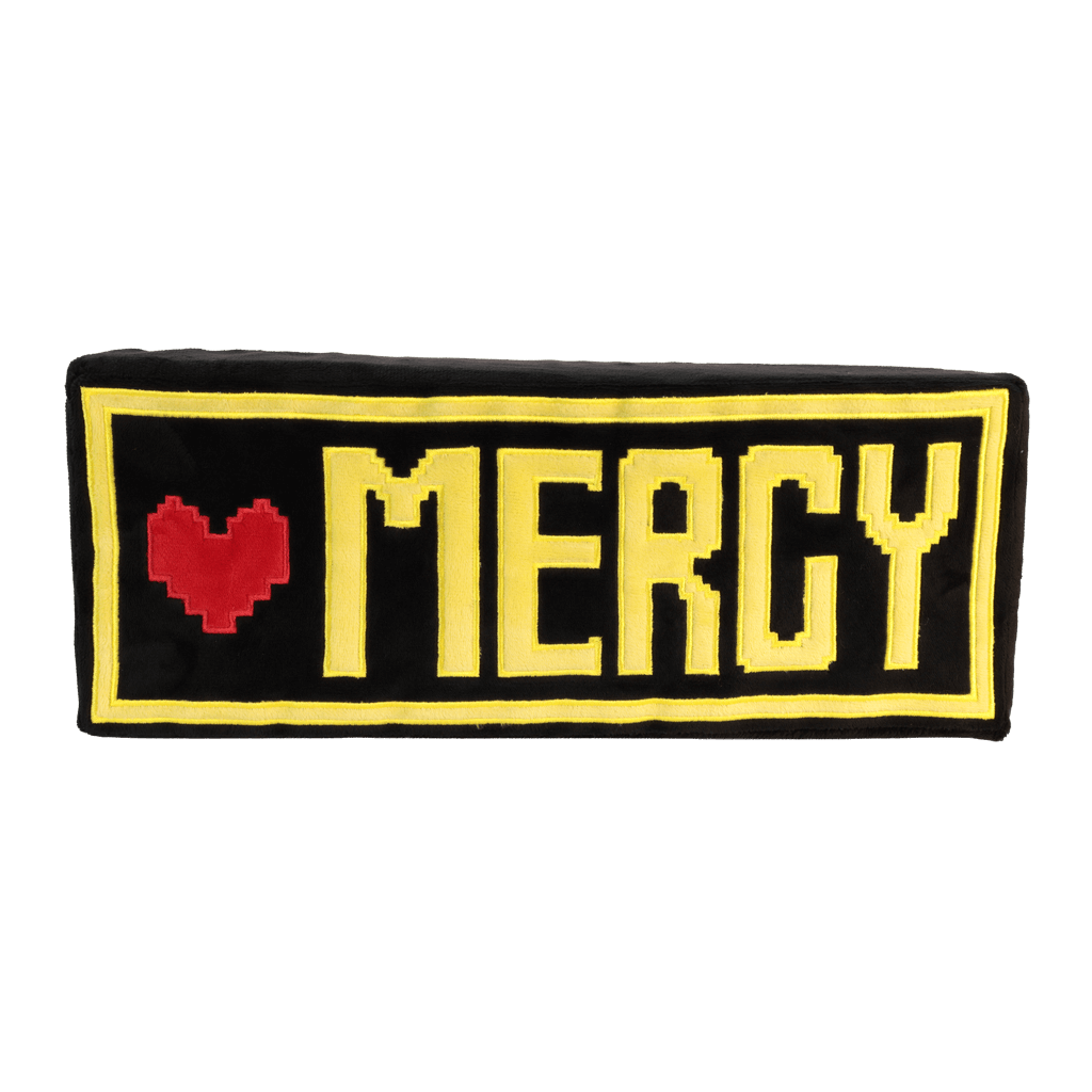 Mercy or Fight Pillow Plush