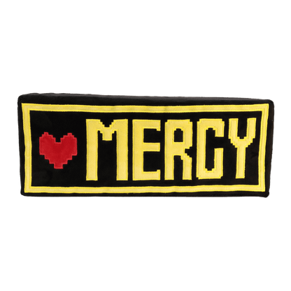 Mercy or Fight Pillow Plush