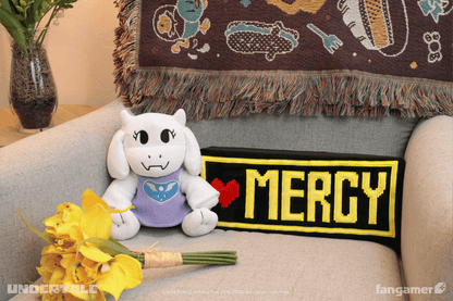 Mercy or Fight Pillow Plush
