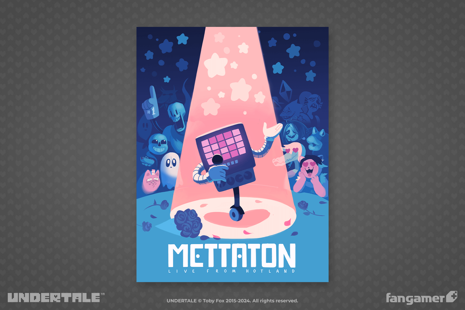 Mettaton: Live from Hotland