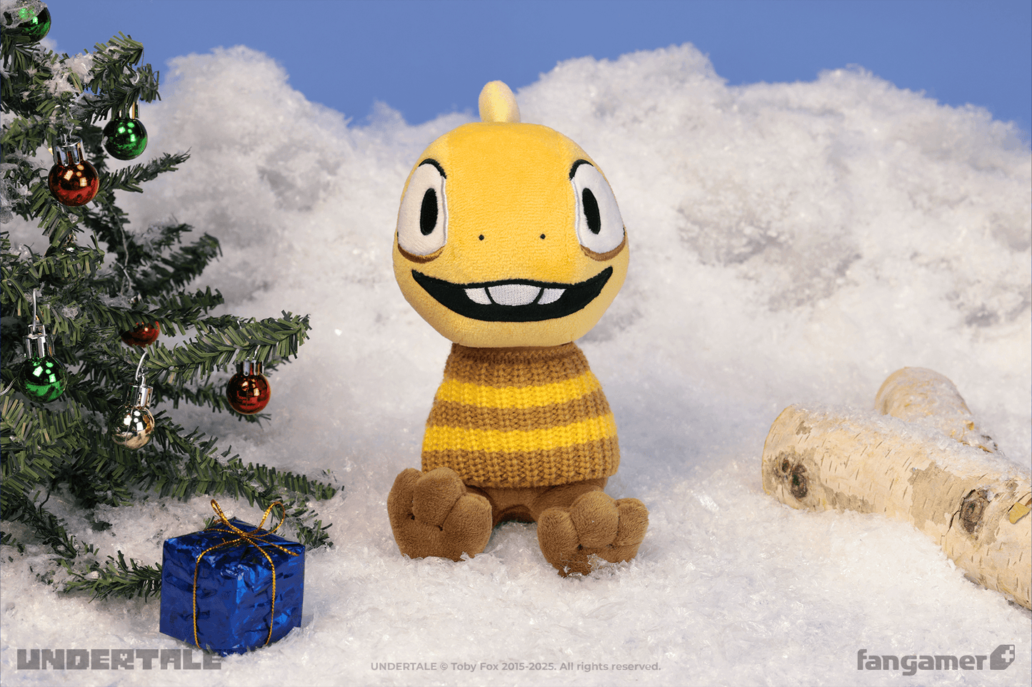 Monster Kid Plush