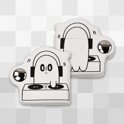 Napstablook Earphone Cable Clip