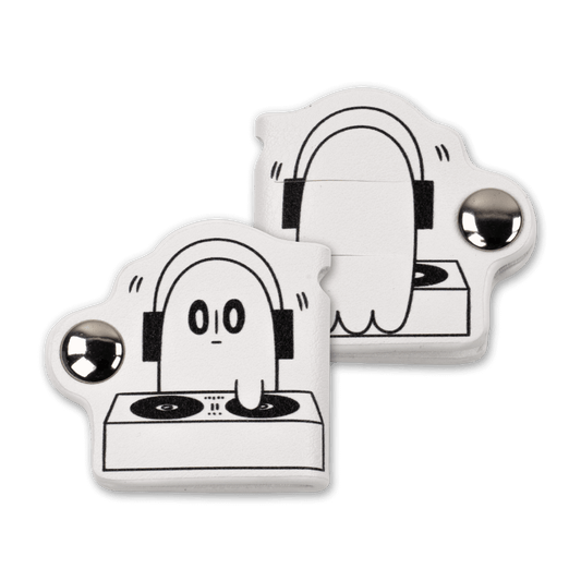 Napstablook Earphone Cable Clip